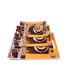 UPC Crystal Melamine Serving Tray – Set of 3 (Copy)