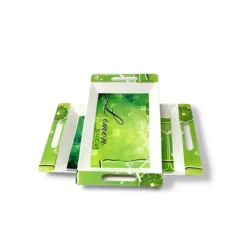 UPC Melamine Serving Tray Set