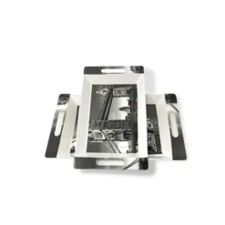 UPC Melamine Serving Tray Sets