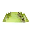 Buy UPC Premium Melamine Break Flora Serving Tray Set Online India