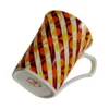 Buy UPC Multi Color Milk Mug, Made of Fine Bone China, Tableware Sets