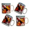 Buy UPC Multi Color Decal Milk Mug, Made of Fine Bone China in India