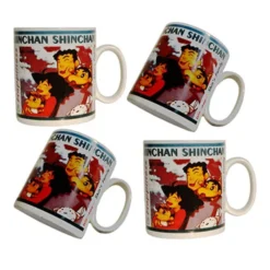 Buy UPC Multi Color Decal Milk Mug, Made of Fine Bone China in India