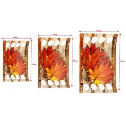 UPC Royale Series Melamine Serving Tray Set