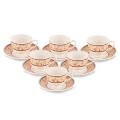 Buy Cup Saucer Sets, Premium Coffee Cups, Fine Bone China Ceramics