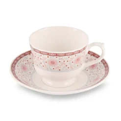 Buy Cup Saucer Sets, Fine Bone China Ceramics, Premium Coffee Cups