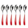 Buy Cutlery for Fine Dining, Glossy Silver Spoon/ Forks/ Knives Set Online