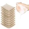 Buy Bamboo Cleaning Kitchen Dish Clothes, White Washcloths Towels