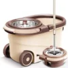 Buy UPC Spin mop with Bucket, 2 Refills, Modular Design, Long-Life