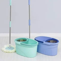 Buy UPC Pureatic Series Spin Mop Wringer Bucket Set Online India
