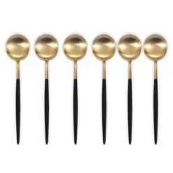 Buy UPC Premium Royal Cutlery Set, Gold Polished Online India