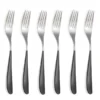 Buy SUS 304 Glossy Silver Finish Spoon/ Forks/ Knives Black Online India