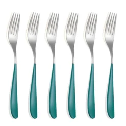 Buy Made of SUS 304 Glossy Silver Finish Spoon/ Forks/ Knives