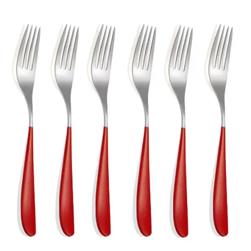 Buy Glossy Silver Finish Spoon/ Forks/ Knives Sets India | UPCHome
