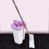 Buy UPC Flat Spin Mop with Bucket , Microfiber Flat Mop Online India