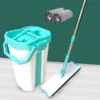 Buy UPC Flat Spin Mop with Bucket , Microfiber Flat Mop Online India