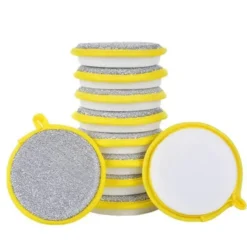 Buy UPC Multi-Purpose Cloth Scrub Sponges for Kitchen – Non-Scratch Microfiber Sponge