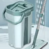 Buy UPC Mop with Bucket, Microfiber Flat Spin System ,Extra Refills Free