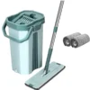 Buy Microfiber Flat Spin Mop System, Microfiber Pads Online India