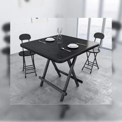 Buy Folding Outdoor Lawn Coffee Scissor Table with Chairs Online India