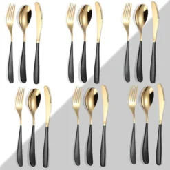 Buy Fine Dining Cutlery, Made of SUS 304, Spoon/Forks/Knives Online