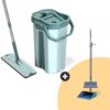 upc microfiber flat mop