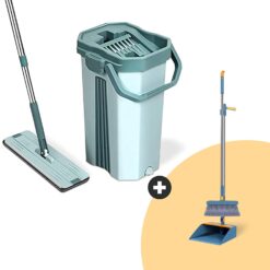 upc microfiber flat mop