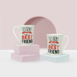 StarAndDaisy Trendy Mugs - Ceramic Tea Coffee Milk Cups with Microwave and Dishwasher  Safe - SND-MM-04
