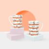 StarAndDaisy Coffee Mug Set of 2 | Dishwasher & Microwave Safe | Ceramic Bone China Cup to Gift to Best Friend | Ceramic Tea Coffee Milk Cups. (SND-MM-16)