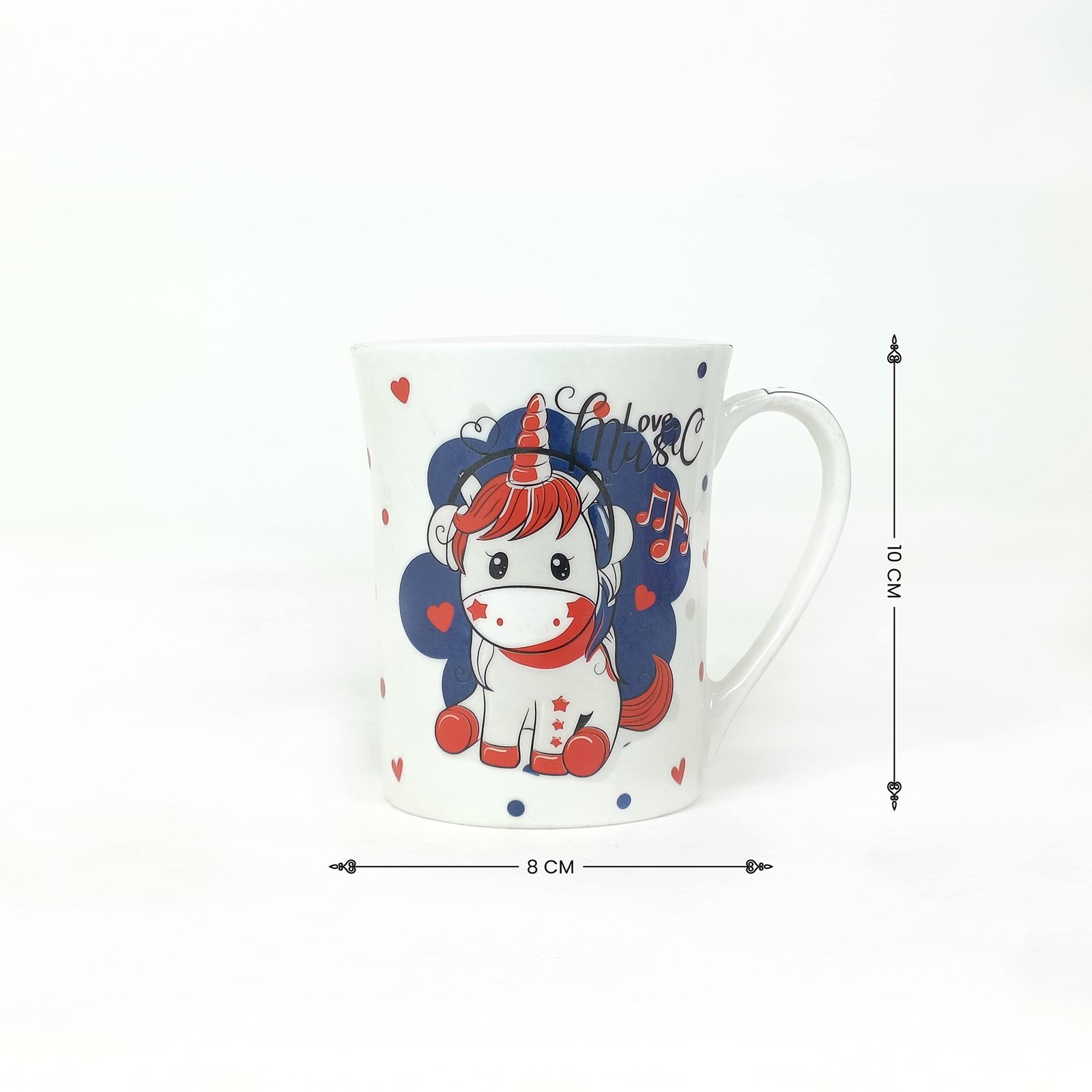 StarAndDaisy Coffee Mug Set of 2 | Dishwasher & Microwave Safe | Ceramic Bone China Cup to Gift to Best Friend | Ceramic Tea Coffee Milk Cups. (SND-MM-09) - Image 3