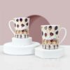 StarAndDaisy Coffee Mug Set of 2 | Dishwasher & Microwave Safe | Ceramic Bone China Cup to Gift to Best Friend | Ceramic Tea Coffee Milk Cups. (SND-MM-01)