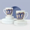 StarAndDaisy Coffee Mug Set of 2 | Dishwasher & Microwave Safe | Ceramic Bone China Cup to Gift to Best Friend | Ceramic Tea Coffee Milk Cups. (SND-MM-12)