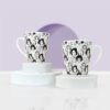 StarAndDaisy Coffee Mug Set of 2 | Dishwasher & Microwave Safe | Ceramic Bone China Cup to Gift to Best Friend | Ceramic Tea Coffee Milk Cups. (SND-MM-15)