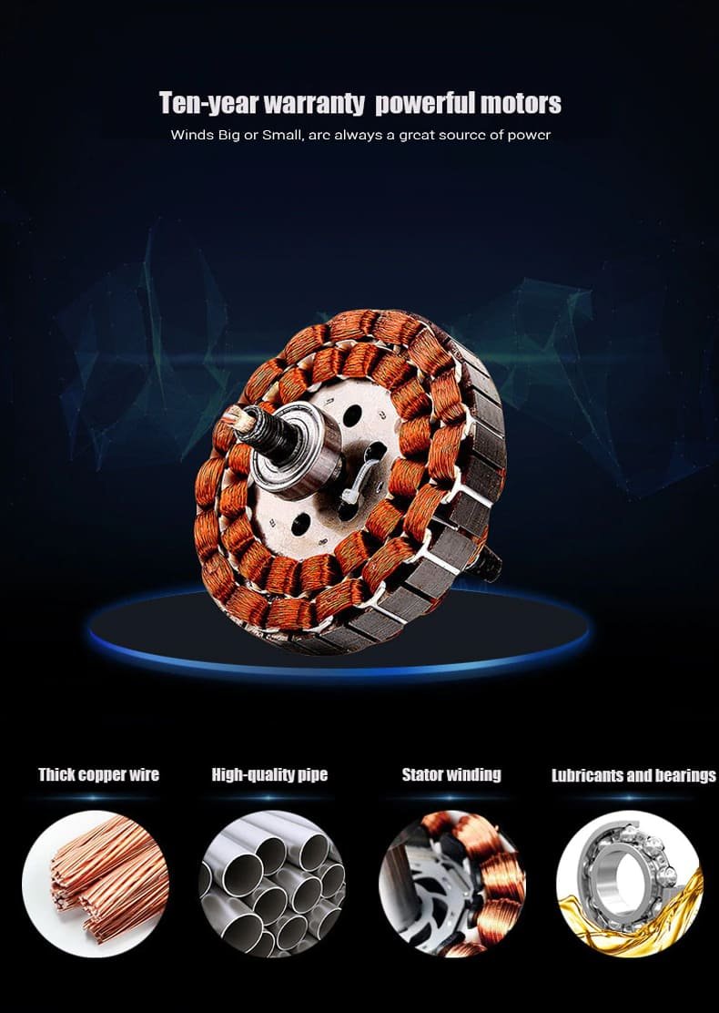 SND Home Decor Stainless Steel Ceiling Fan Light Modern Electric Fan Ceiling LightLED Remote Control Ceiling Fan Light (42 Inch) - Image 5