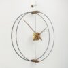 SND Home Decor Ultra Premium Double Ring 100 cm (3.3 Feet) Wall clock for main wall, dining room, hotel lobby, cafes etc.