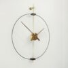 SND Home Decor Ultra Premium Single Ring 100 cm (3.3 Feet) Wall clock for main wall, dining room, hotel lobby, cafes etc.