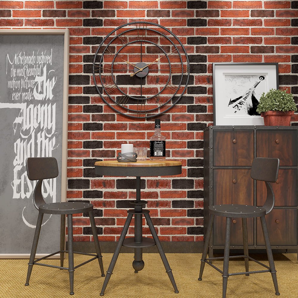 SND Designer Metal Triple Ring Retro Wall Clock for Living Room Bedroom Office Bar Decor - Black - Gold, 50cm - Image 5