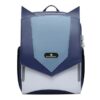 StarAndDaisy School Bag for Kids, Waterproof and Lightweight Primary School Bag - White & Blue