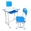 StarAndDaisy Smart Kids Study Table for 3 to 10 Years with an Option of LED Lamp (Blue (Without LED LAMP))