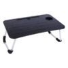 SND Homes Wood Portable Laptop Table  (Finish Color - Wood-Beige, Pre Assembled)